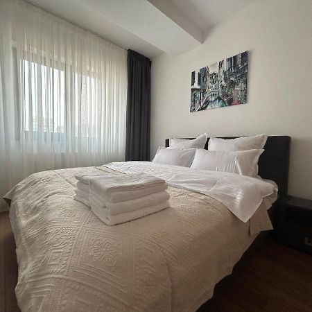 Regie Sunset Apartment Bucarest Extérieur photo