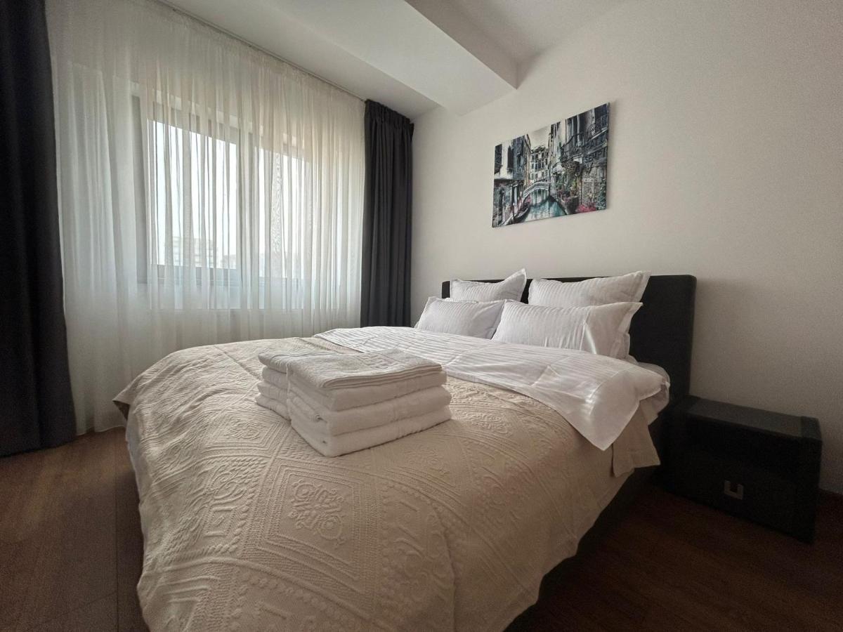 Regie Sunset Apartment Bucarest Extérieur photo