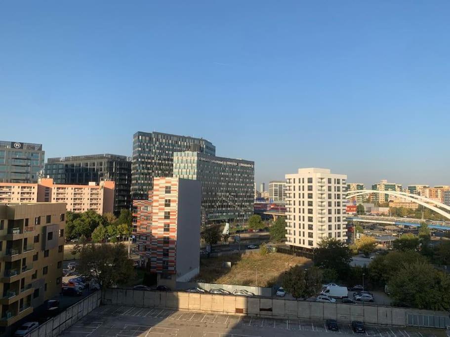 Regie Sunset Apartment Bucarest Extérieur photo