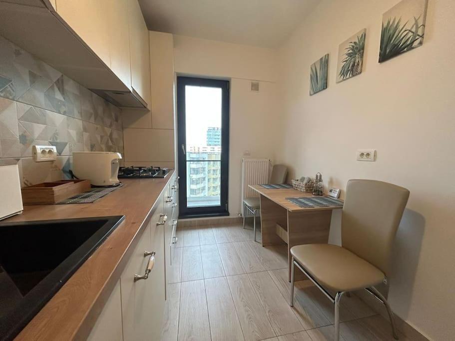 Regie Sunset Apartment Bucarest Extérieur photo